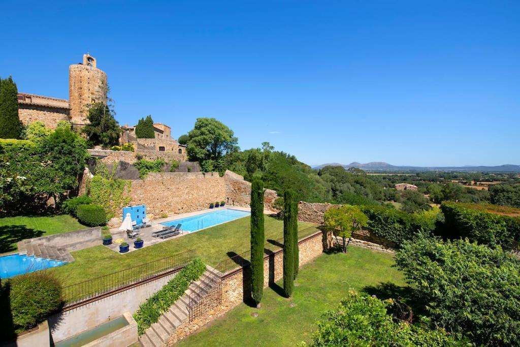 Casa Rufina, Exclusive & Charming Stone House In Costa Brava Villa Pals Ngoại thất bức ảnh
