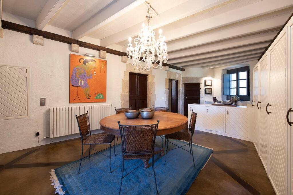 Casa Rufina, Exclusive & Charming Stone House In Costa Brava Villa Pals Ngoại thất bức ảnh