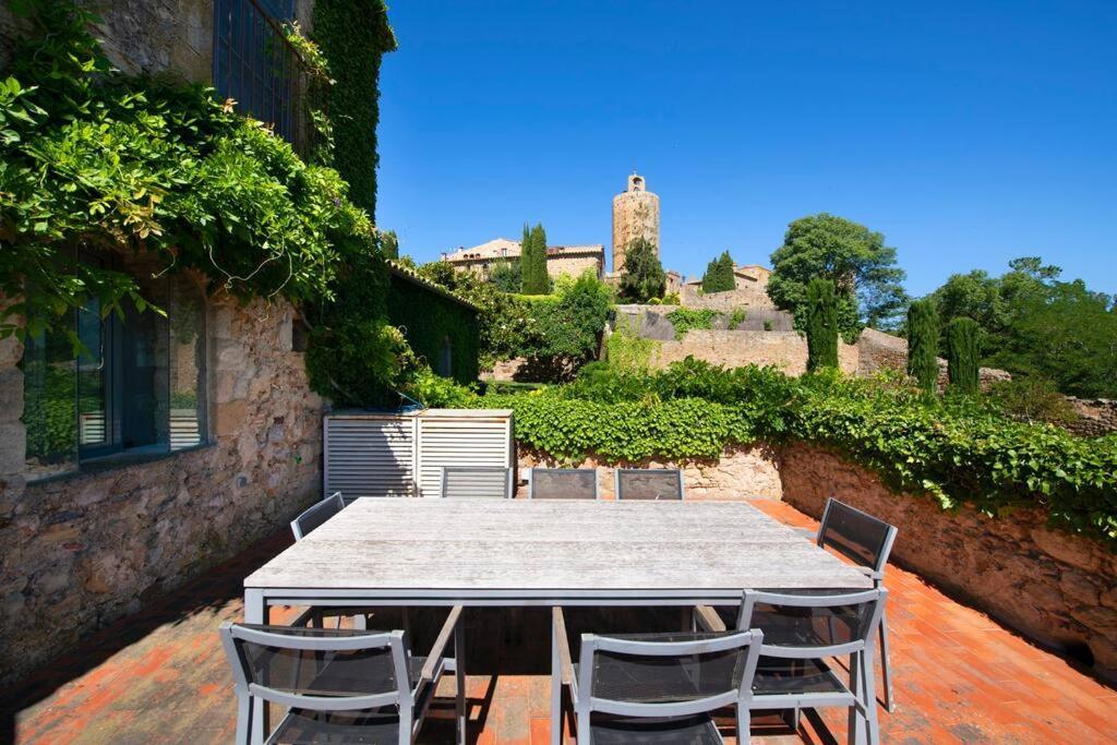 Casa Rufina, Exclusive & Charming Stone House In Costa Brava Villa Pals Ngoại thất bức ảnh