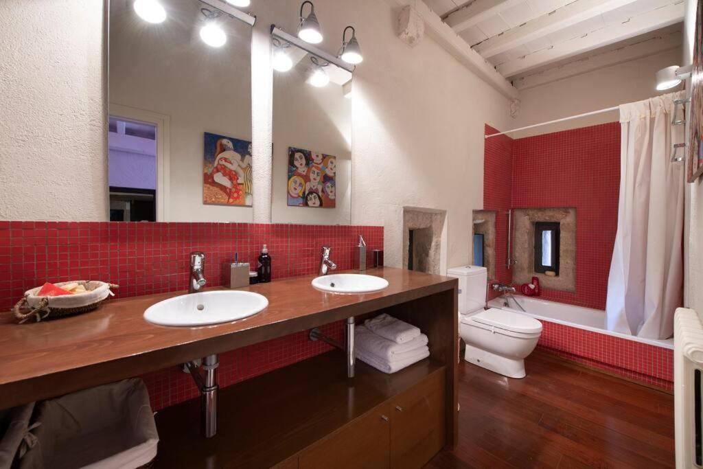 Casa Rufina, Exclusive & Charming Stone House In Costa Brava Villa Pals Ngoại thất bức ảnh