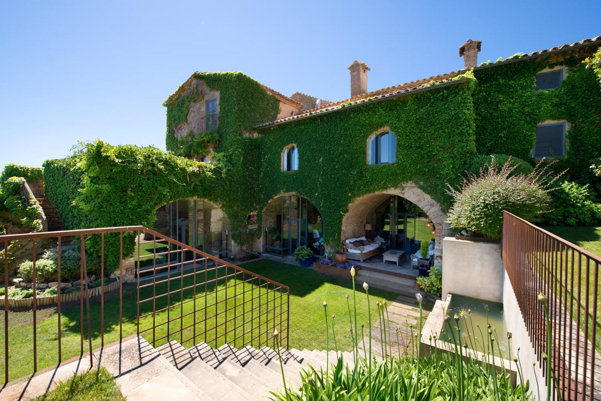 Casa Rufina, Exclusive & Charming Stone House In Costa Brava Villa Pals Ngoại thất bức ảnh