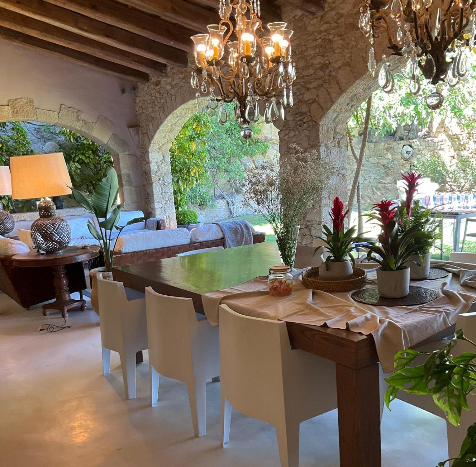 Casa Rufina, Exclusive & Charming Stone House In Costa Brava Villa Pals Ngoại thất bức ảnh