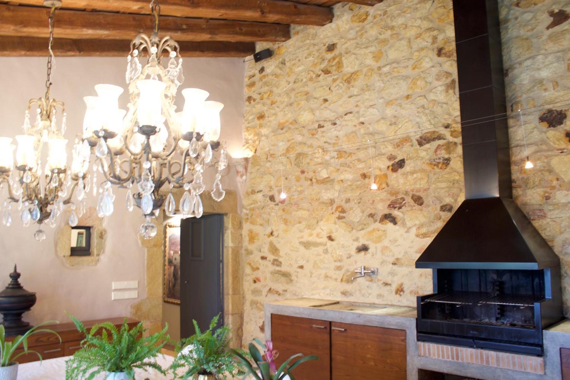 Casa Rufina, Exclusive & Charming Stone House In Costa Brava Villa Pals Ngoại thất bức ảnh
